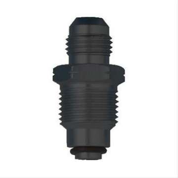 Picture of Fragola -6AN x 14mm x 1-5 Male Adapter-F-I- - Black