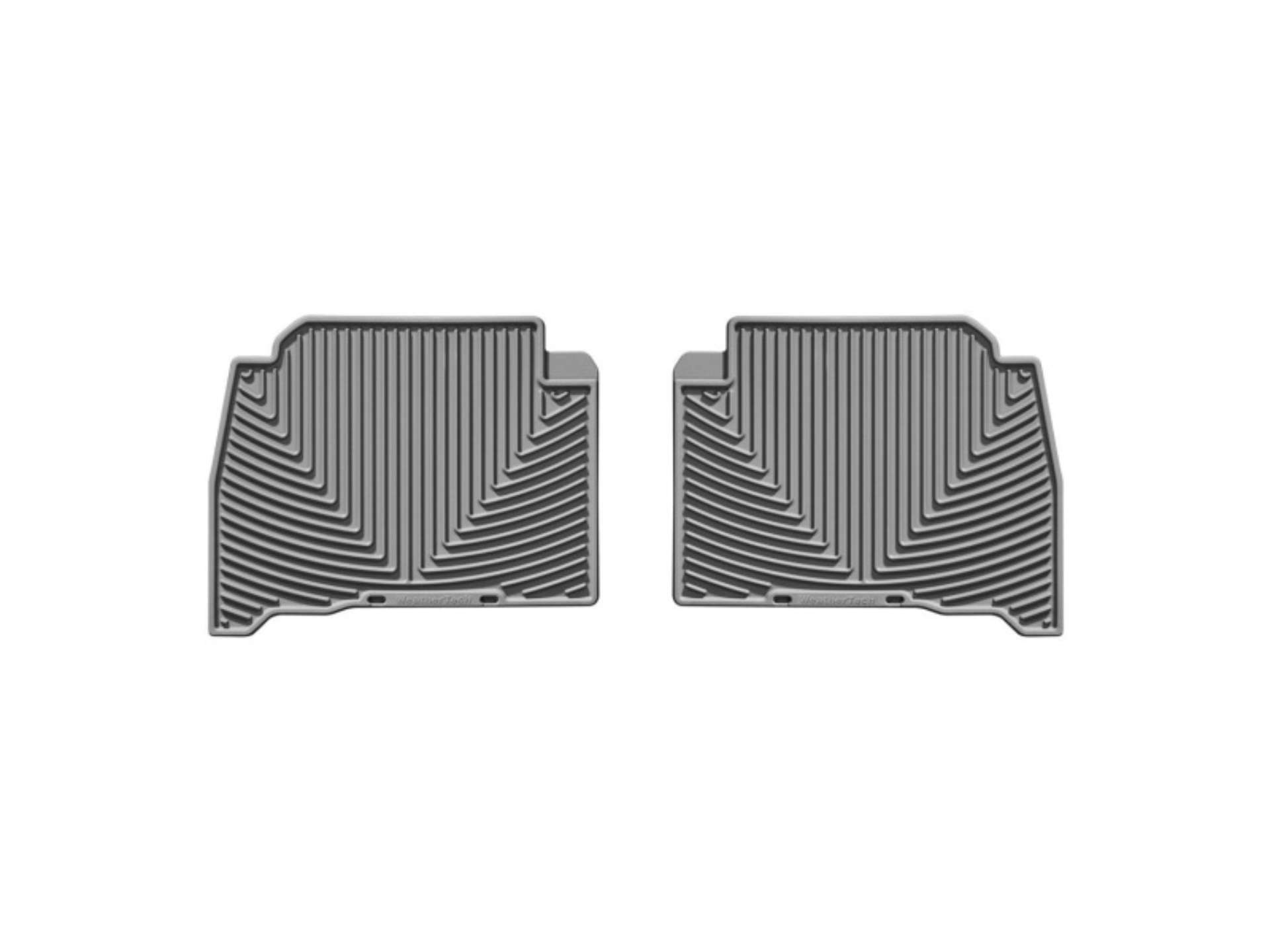 Picture of WeatherTech 08-13 Lexus LX570 Rear Rubber Mats - Grey