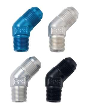 Picture of Fragola -6AN x 1-4 NPT 45 Degree Adapter