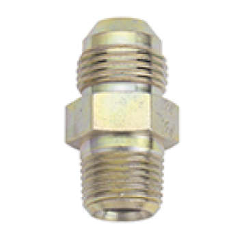 Picture of Fragola -6AN x 1-4 NPT Straight Adapter - Steel