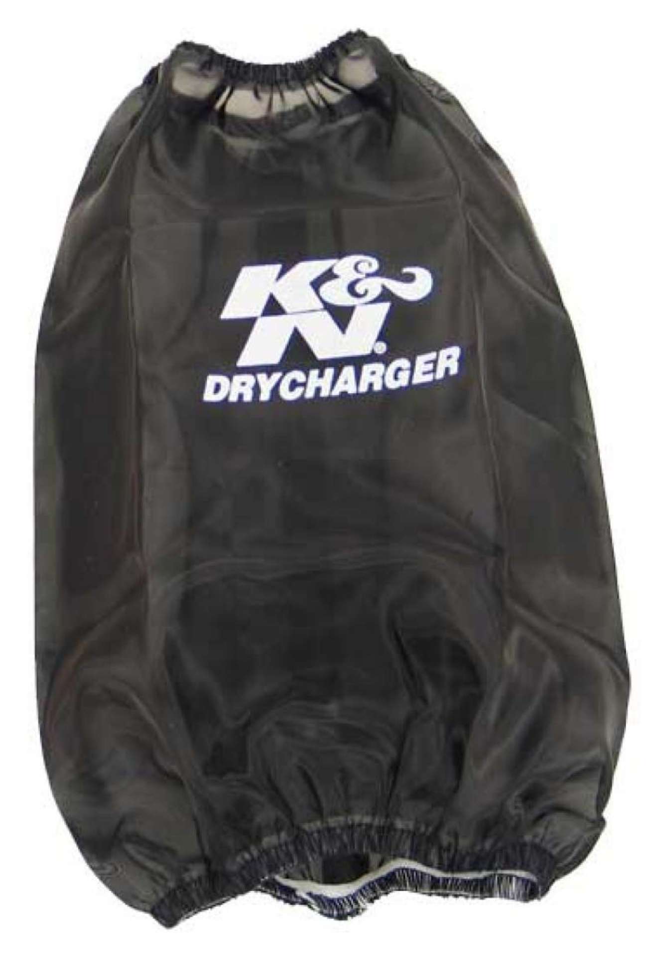 Picture of K&N Drycharger Black Air Filter Wrap - Round Tapered