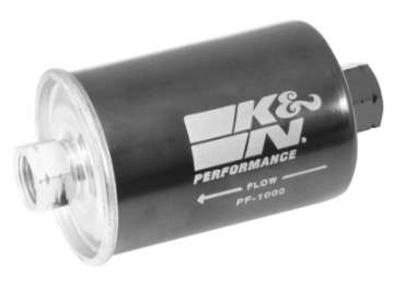 Picture of K&N Cellulose Media Fuel Filter 2-125in OD x 4-281in L