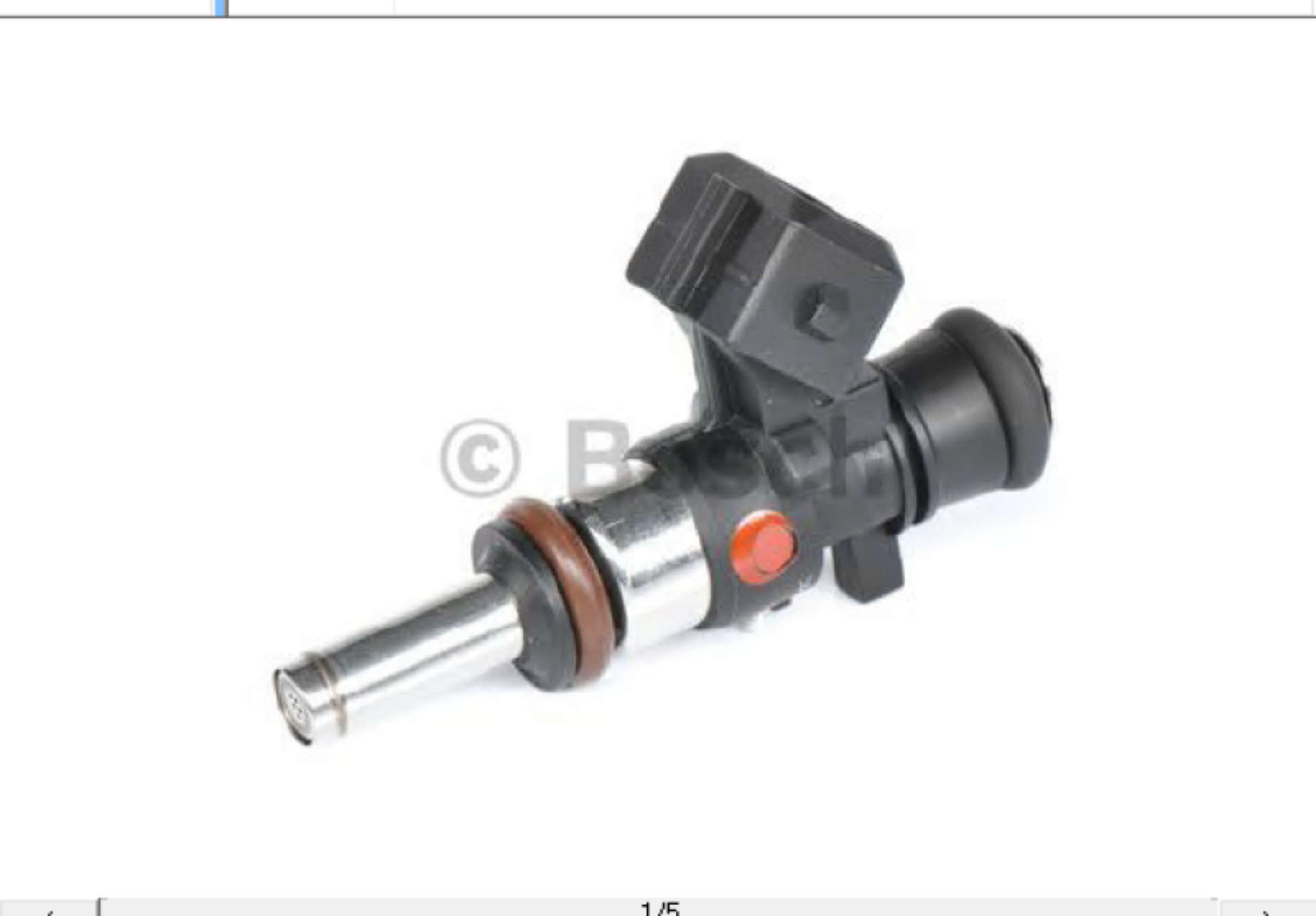 Picture of Bosch Injection Valve