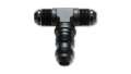 Picture of Vibrant -3AN Bulkhead Adapter Tee Fitting - Anodized Black Only