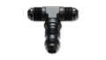 Picture of Vibrant -3AN Bulkhead Adapter Tee Fitting - Anodized Black Only