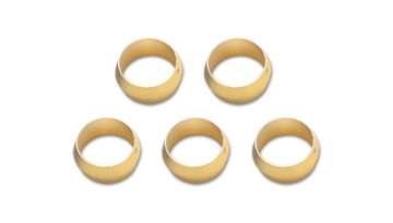 Picture of Vibrant Brass Olive Inserts 5-16in - Pack of 5