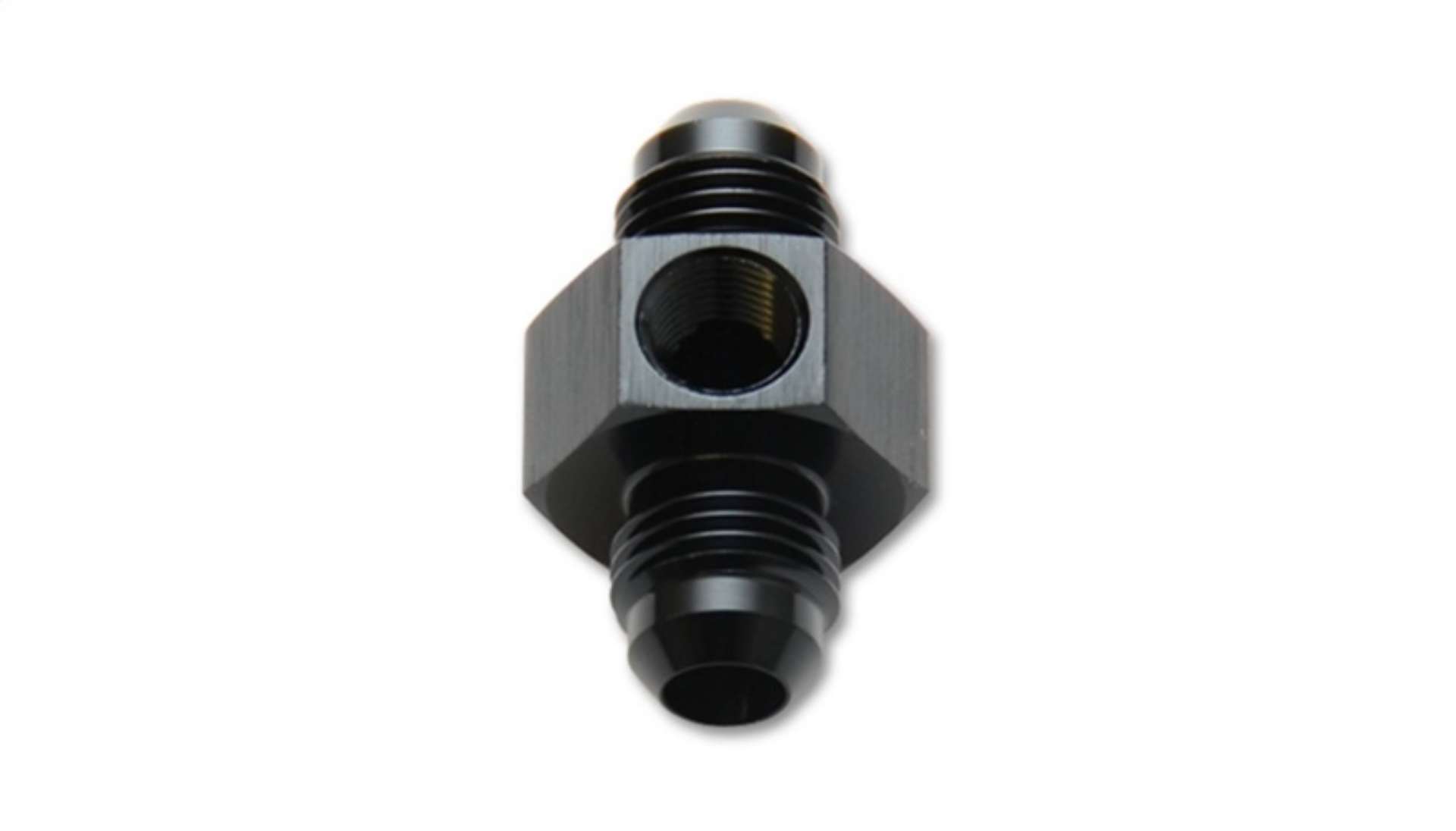 Picture of Vibrant -4AN Male Union Adapter Fitting w- 1-8in NPT Port