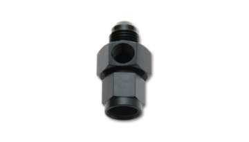 Picture of Vibrant -4AN Male to -4AN Female Union Adapter Fitting w- 1-8in NPT Port