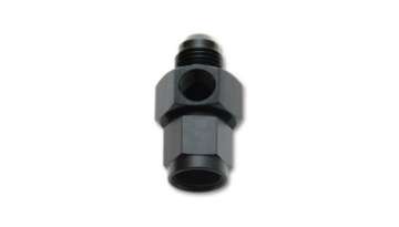 Picture of Vibrant -8AN Male to -8AN Female Union Adapter Fitting w- 1-8in NPT Port