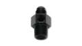 Picture of Vibrant -8AN Male to 1-4in NPT Male Union Adapter Fitting w- 1-8in NPT Port