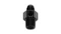 Picture of Vibrant -8AN Male to 3-8in NPT Male Union Adapter Fitting w- 1-8in NPT Port