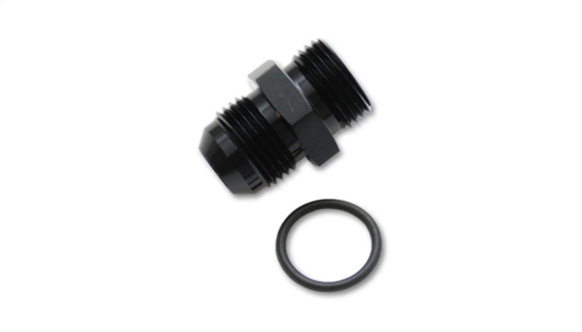 Picture of Vibrant -10AN Flare to AN Straight Thread 3-4-16 w- O-Ring Adapter Fitting