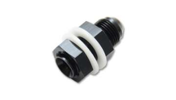 Picture of Vibrant -10AN Fuel Cell Bulkhead Adapter Fitting w- 2 PTFE Crush Washers & Nut