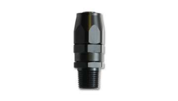 Picture of Vibrant -6AN Male NPT Straight Hose End Fitting - 3-8 NPT