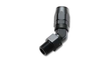 Picture of Vibrant -6AN Male NPT 45Degree Hose End Fitting - 1-8 NPT