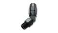 Picture of Vibrant -8AN Male NPT 45Degree Hose End Fitting - 1-2 NPT