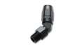 Picture of Vibrant -10AN Male NPT 45Degree Hose End Fitting - 1-2 NPT