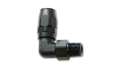 Picture of Vibrant Male NPT 90 Degree Hose End Fitting -8AN - 1-2 NPT