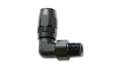 Picture of Vibrant Male NPT 90 Degree Hose End Fitting -10AN - 1-2 NPT