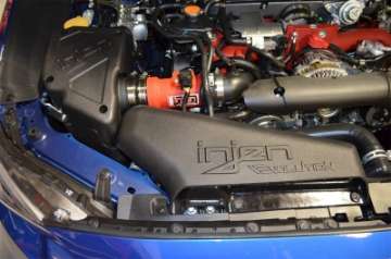 Picture of Injen 2015 Subaru STI 2-5L 4cyl Evolution Intake w- Ram Air Scoop