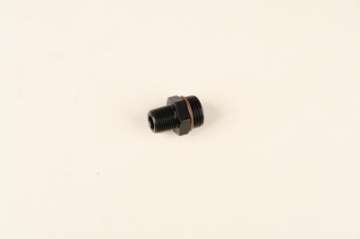 Picture of Fragola -10AN O-Ring x 3-8 NPT Adapter - Black