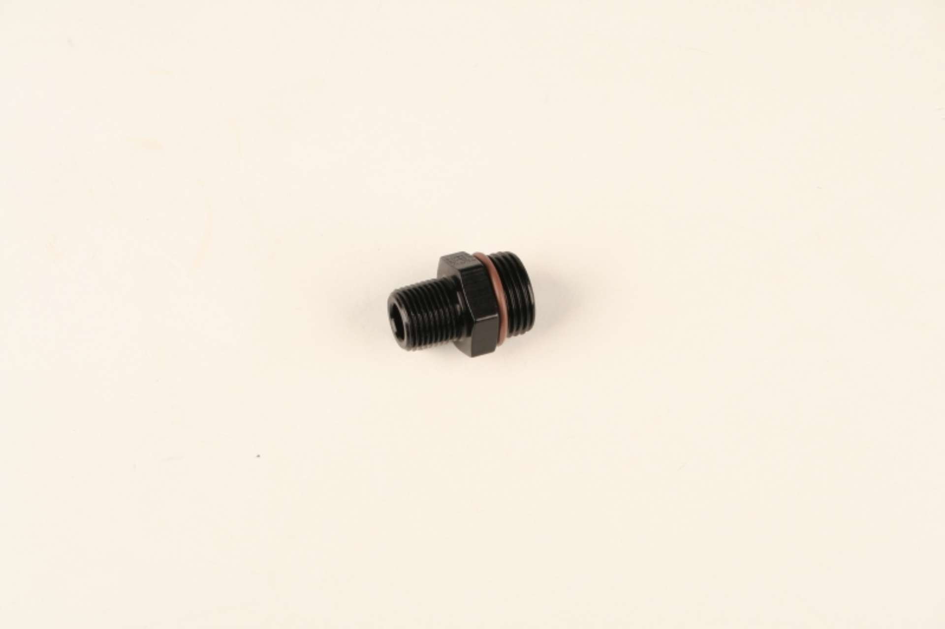 Picture of Fragola -10AN O-Ring x 1-2 NPT Adapter - Black