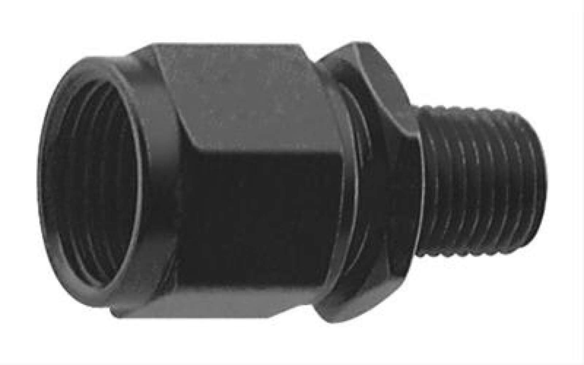 Picture of Fragola -3AN Female Swivel To 1-8 NPT - Black