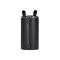 Picture of Mishimoto Large Aluminum Oil Catch Can - Wrinkle Black