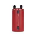 Picture of Mishimoto Large Aluminum Oil Catch Can - Wrinkle Red