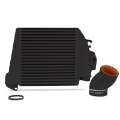 Picture of Mishimoto 08-14 Subaru WRX Top-Mount Intercooler Kit - Powder Coated Black & Black Hoses