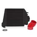 Picture of Mishimoto 08-14 Subaru WRX Top-Mount Intercooler Kit - Powder Coated Black & Red Hoses