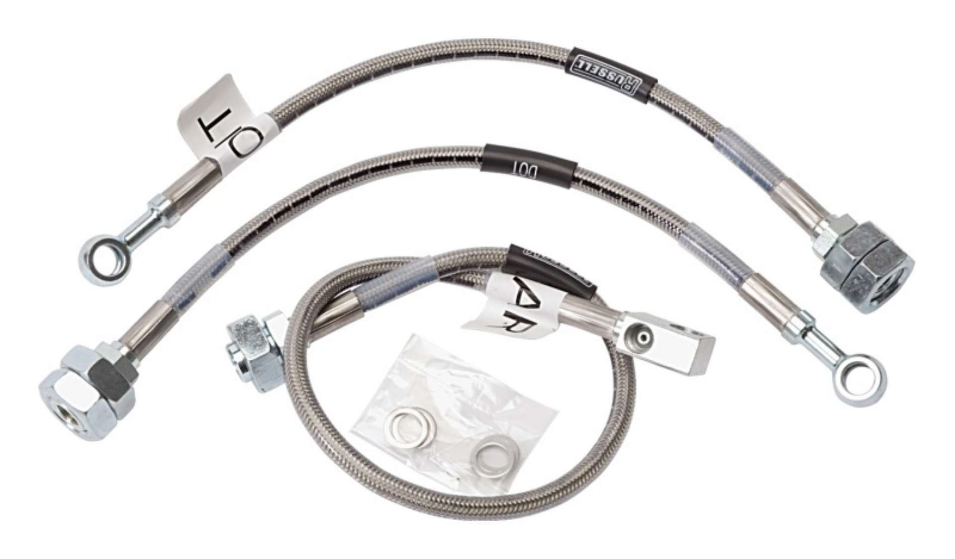 Picture of Russell Performance 82-91 S10-S15 Pickup-Blazer 2WD Brake Line Kit