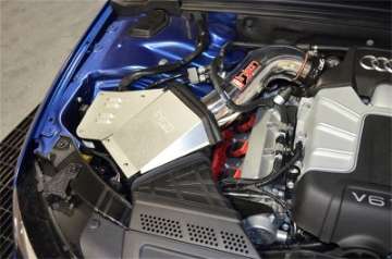 Picture of Injen 2015 Audi B8-S4 3-0L TFSI Supercharged Polished Short Ram Intake w-MR Technology & Heat Shield