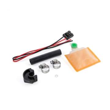 Picture of DeatschWerks 89-94 Nissan 240sx - 91-01 Infiniti Q45 DW200 - DW300 Fuel Pump Set up Kit