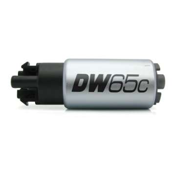 Picture of DeatschWerks 265 LPH DW65C Series Compact Fuel Pump w- Mounting Clips