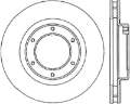 Picture of StopTech Cryo Slotted Sport Brake Rotor - Left