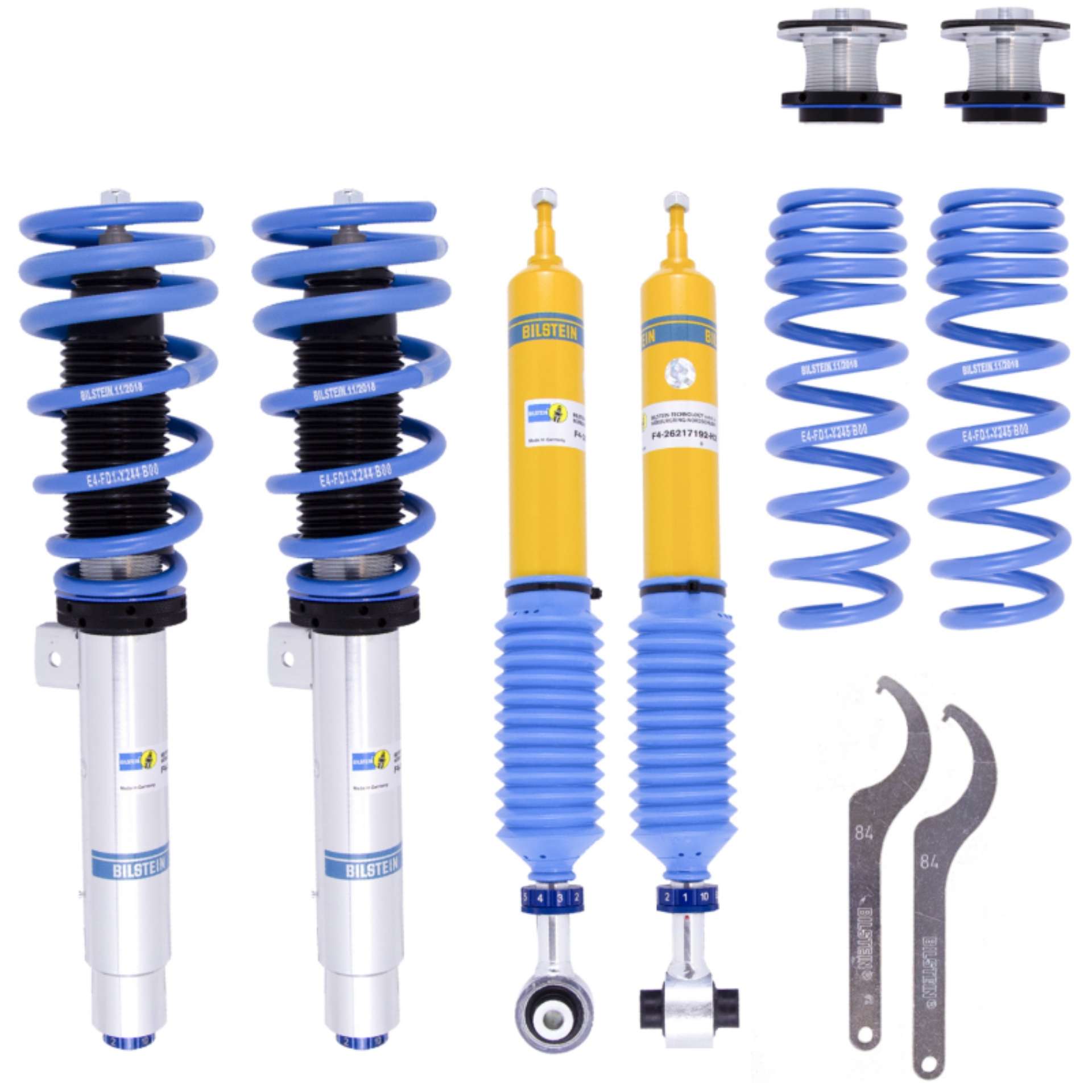 Picture of Bilstein B16 PSS10 13-15 BMW 320i-13-14 328i-335i -14-15 428i-435i Front & Rear Perf Susp System