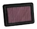 Picture of K&N Replacement Panel Air Filter for 2015 Honda Fit 1-5L L4