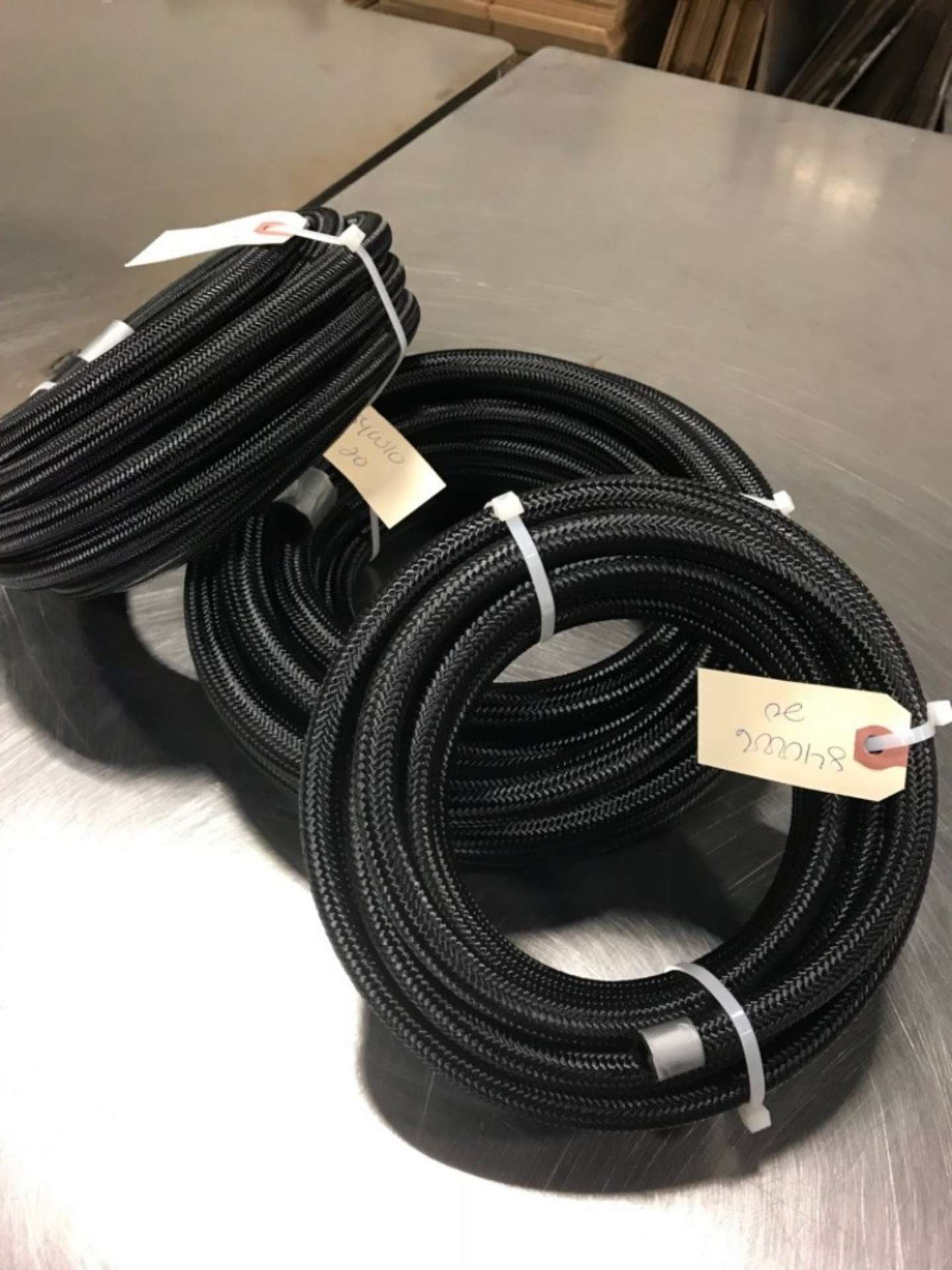 Picture of Fragola -8AN Premium Nylon Race Hose- 6 Feet