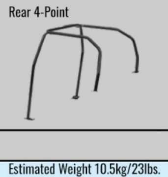 Picture of Cusco WELD IN Chromoly Cage Connector Kit For Roll Cage S-O - No Cancel