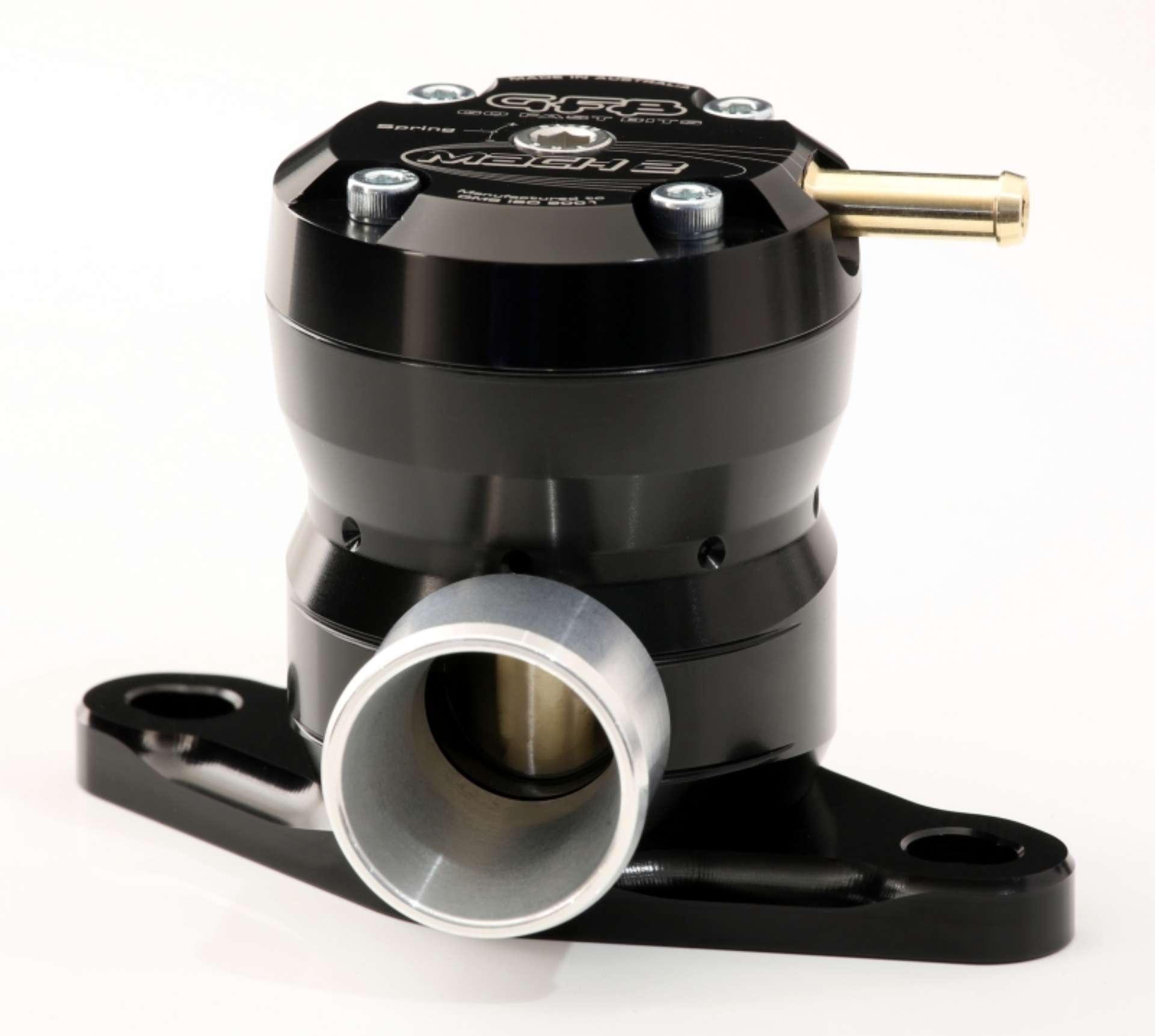 Picture of GFB Mach 2 TMS Recirculating Diverter Valve - Subaru 08+ WRX - 03-09 GT Legacy - 09-12 XT Forester