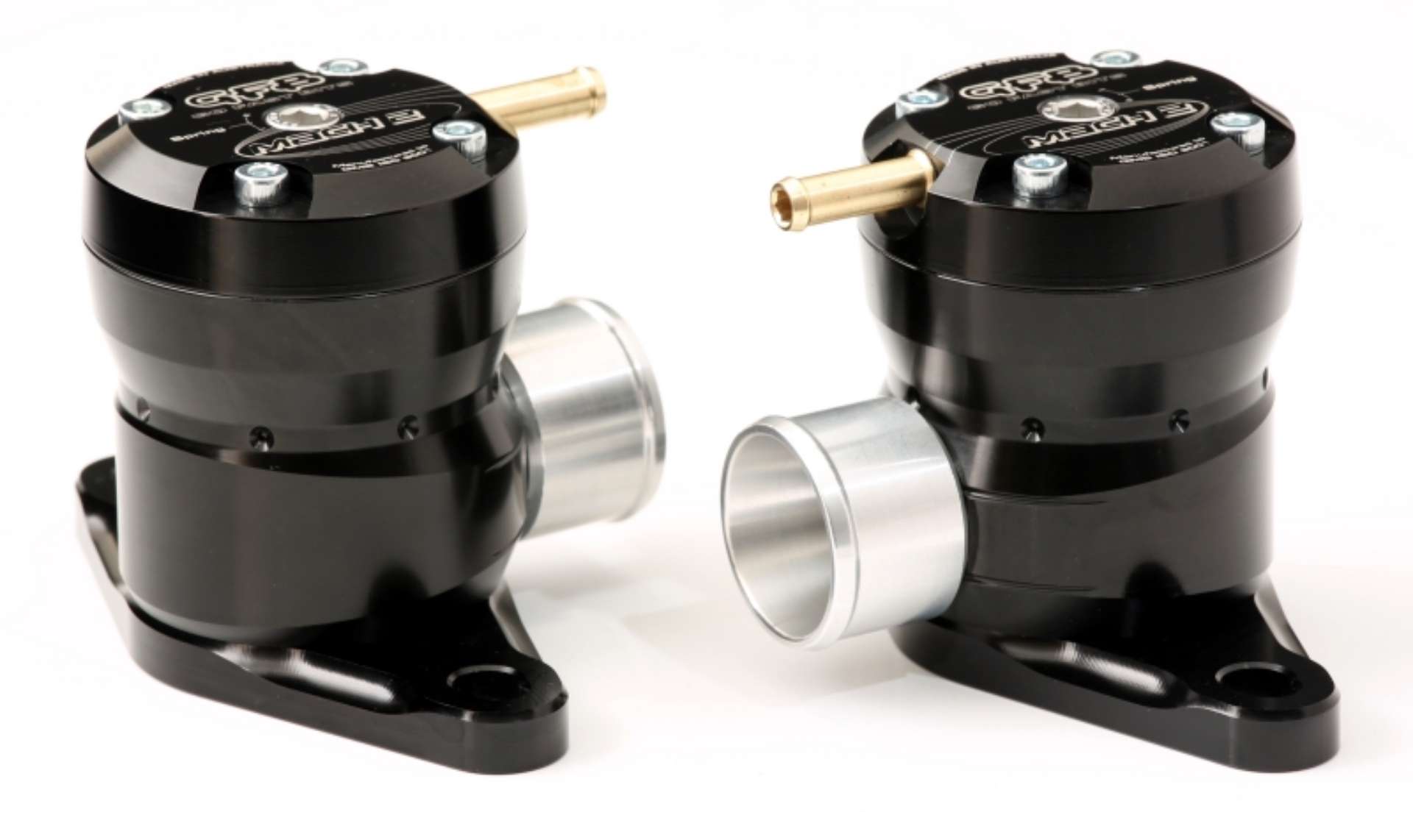 Picture of GFB Mach 2 TMS Recirculating Diverter Valves - Nissan GT-R R35 2 Valves Included