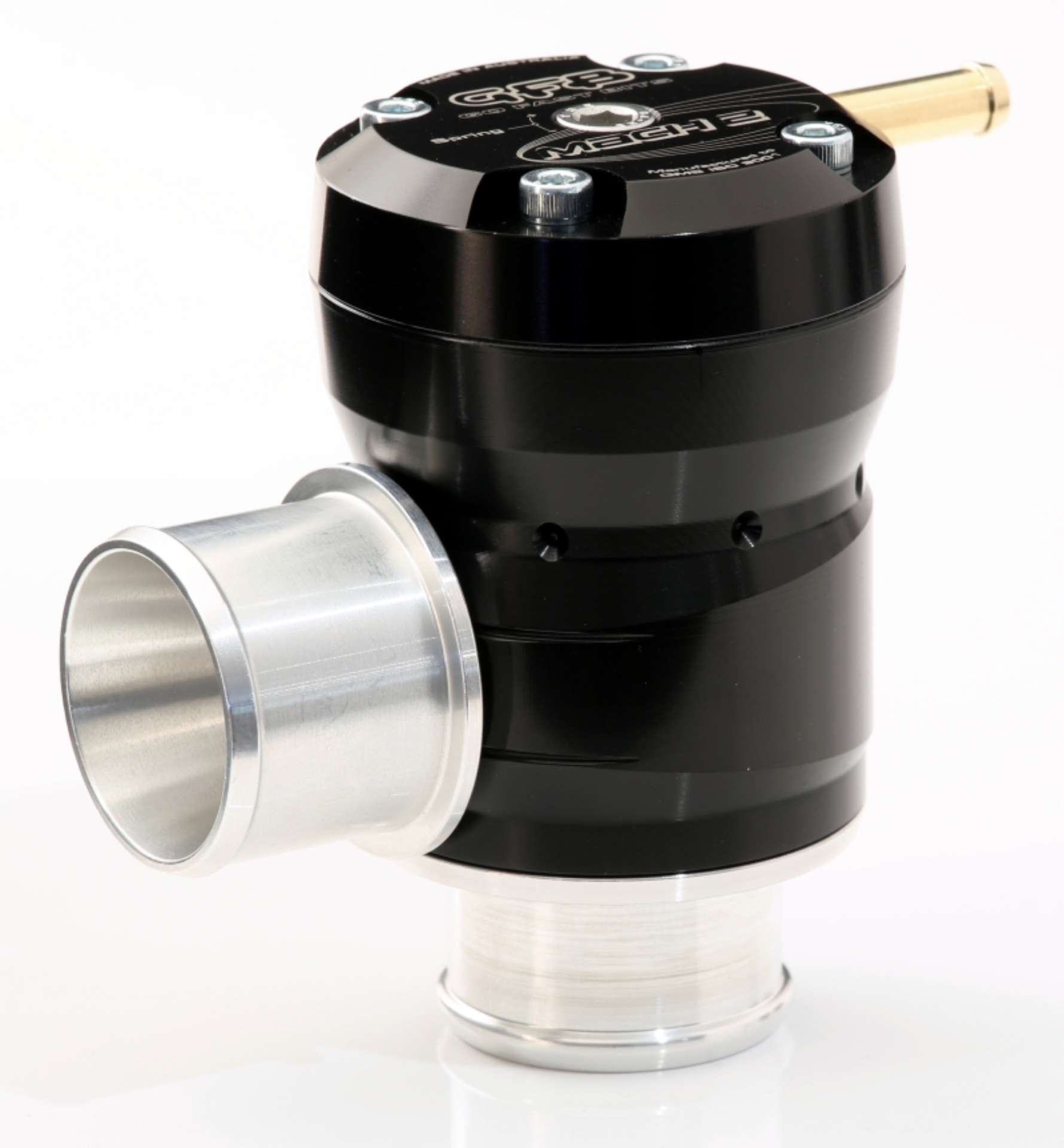 Picture of GFB Mach 2 TMS Recirculating Diverter Valve - 33mm Inlet-33mm Outlet suits Mitsubishi EVO I-X