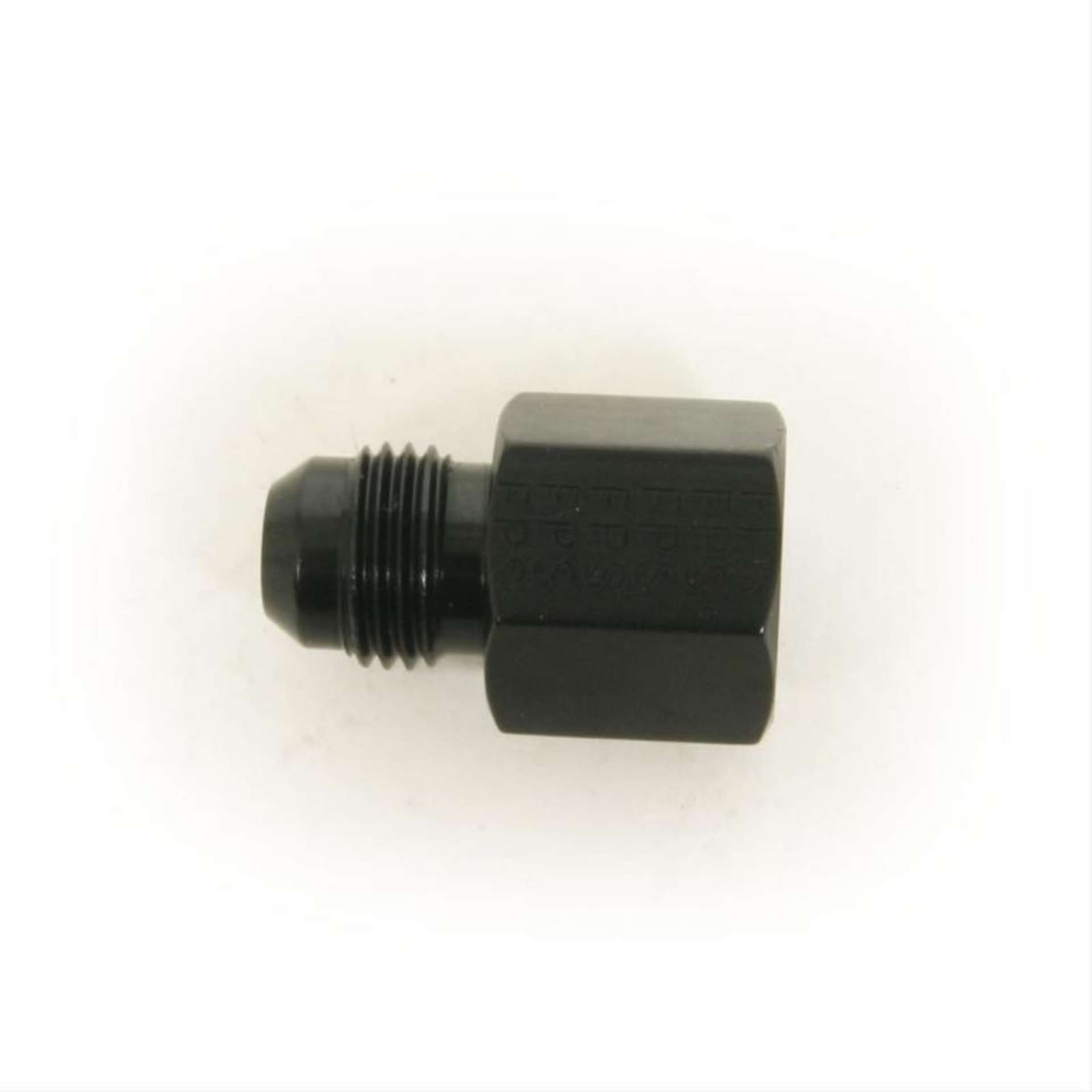 Picture of Fragola -6AN x Female 14mm x 1-5 O-Ring Seal - Black