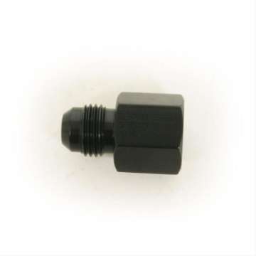 Picture of Fragola -6AN x Female 14mm x 1-5 O-Ring Seal - Black