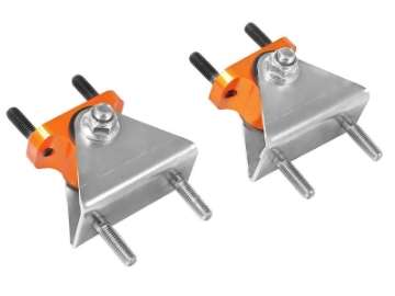 Picture of aFe Control PFADT Series Transmission Mount Set; Chevrolet Corvette C6 05-13 Orange