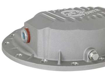 Picture of afe Front Differential Cover Raw; Street Series; Dodge Diesel Trucks 03-12 L6-5-9-6-7L td