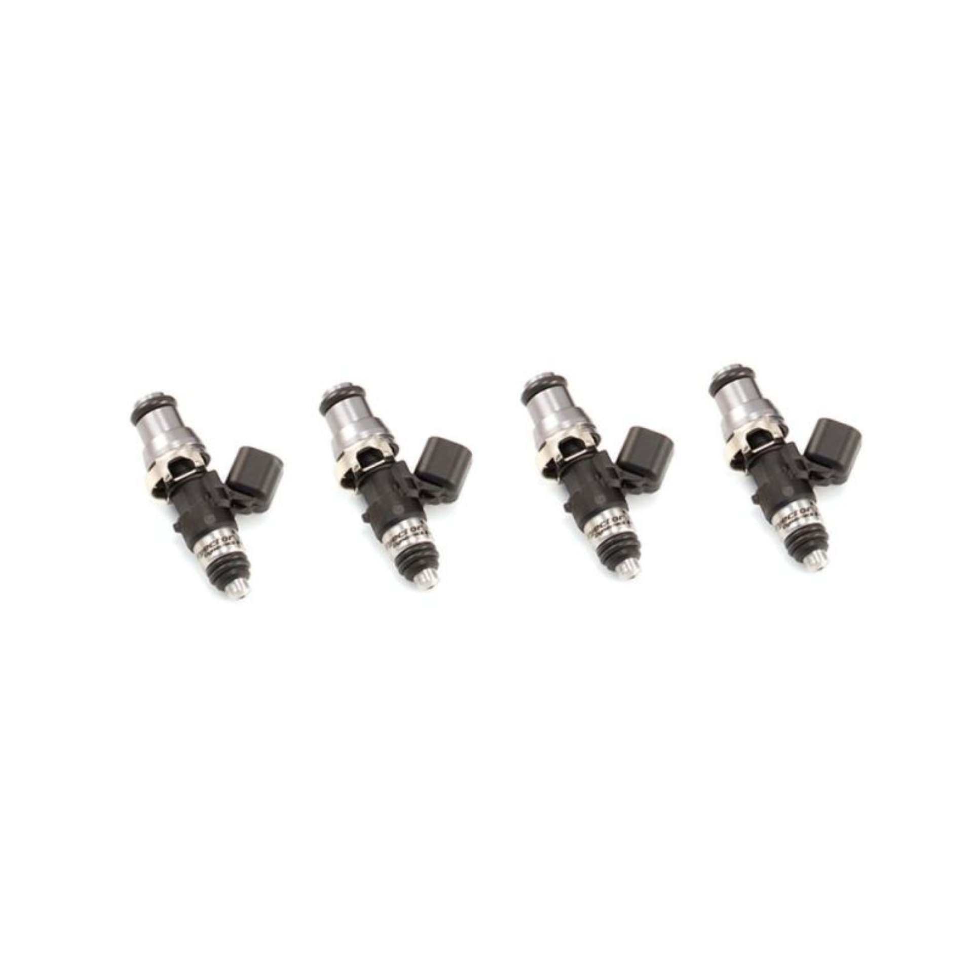 Picture of Injector Dynamics 1300cc Injectors-48mm Length-14mm Grey Top-8mm L O-Ring For WRX SFC Rail 4