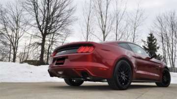 Picture of Corsa 2015-2017 Ford Mustang GT Fastback 5-0 3in Xtreme Cat Back Exhaust w- Dual Black 4-5in Tips