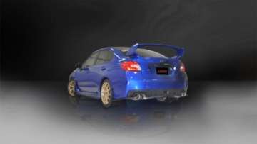 Picture of Corsa 2015-2021 Subaru WRX Cat Back Exhaust Polished Quad 3-5in Tips Sport